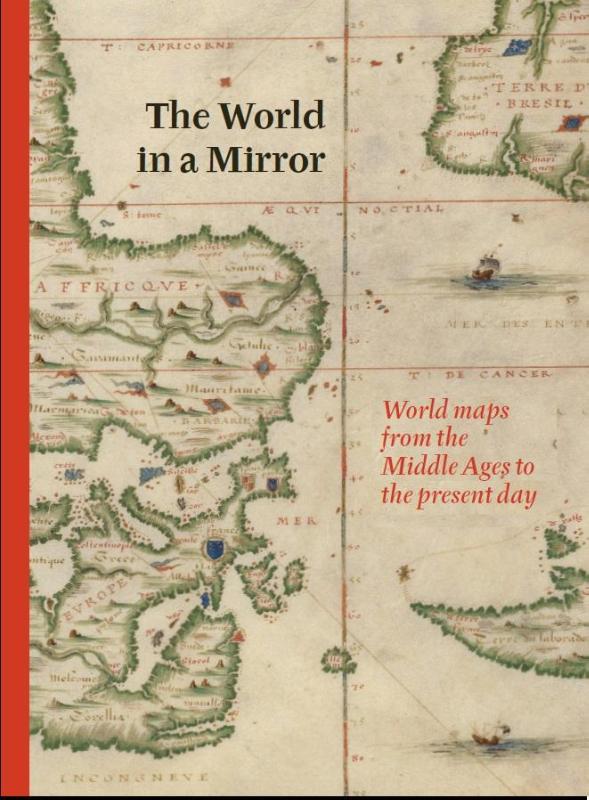 Omslag van The world in a mirror