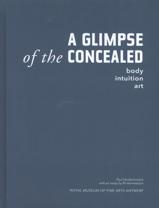 Omslag van A glimpse of the concealed