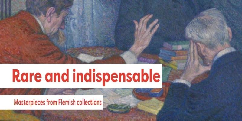 Omslag van Rare and indispensable