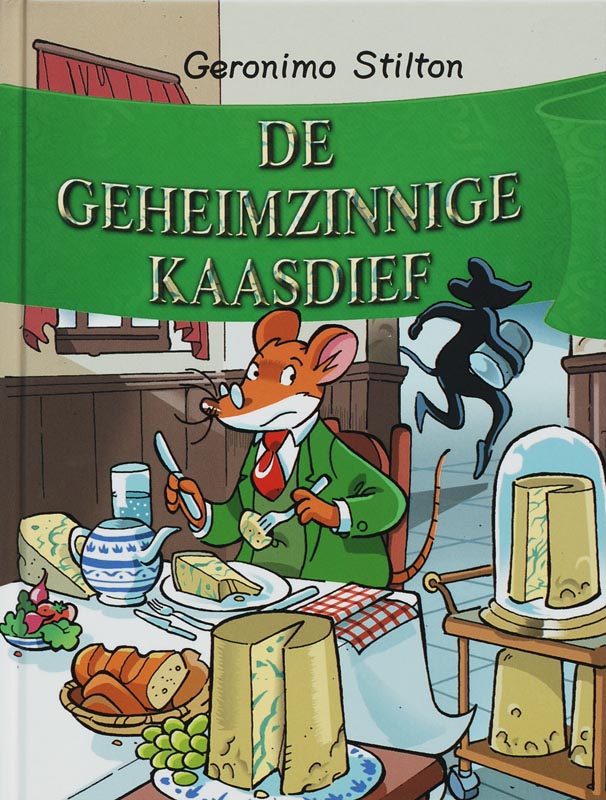 Omslag van De geheimzinnige kaasdief