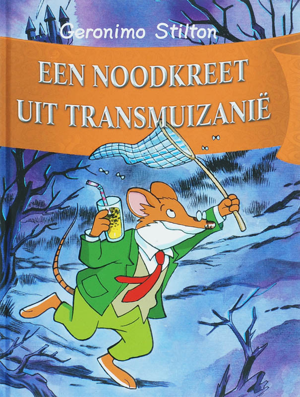 Omslag van Een noodkreet uit Transmuizanie
