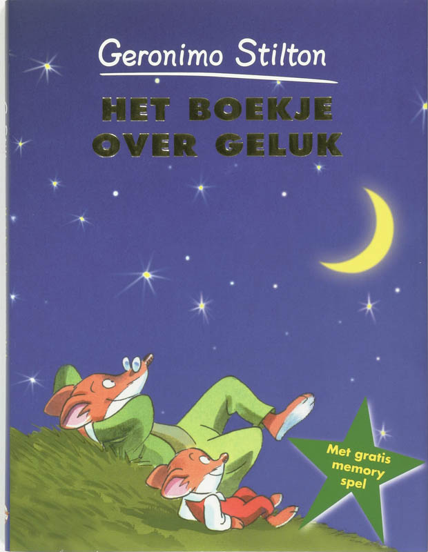 Omslag van Het boekje over geluk