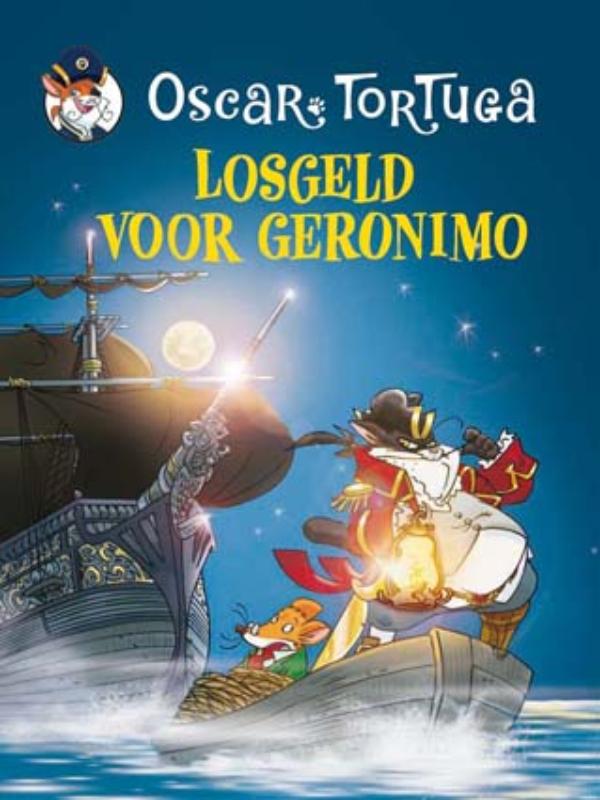 Omslag van Losgeld voor Geronimo