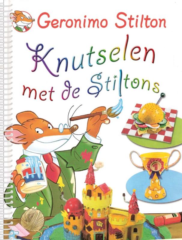 Omslag van Knutselen met Geronimo & co