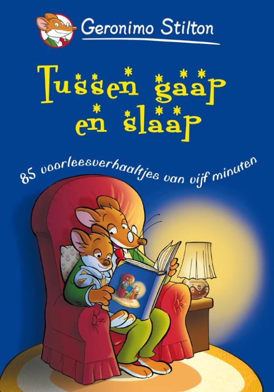 Omslag van Tussen gaap en slaap