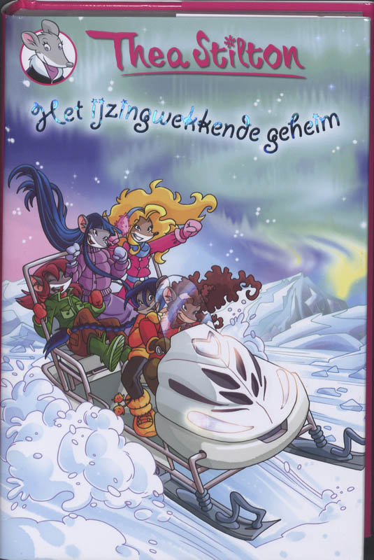 Omslag van Het ijzingwekkende geheim