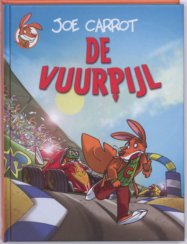 Omslag van De vuurpijl