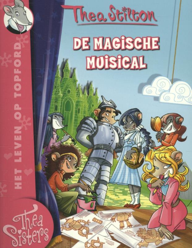 Omslag van De magische muisical