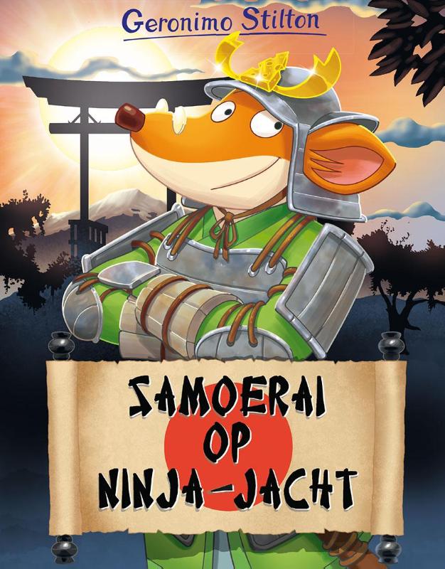 Omslag van Samoerai op Ninjajacht