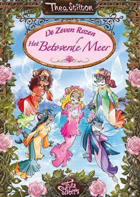 Omslag van 1 Het betoverde meer