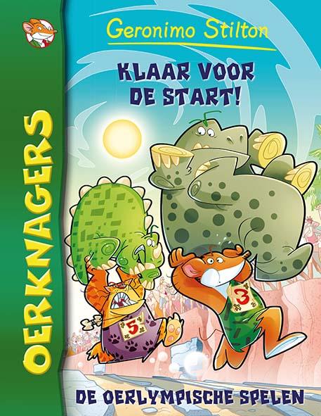 Omslag van Klaar voor de start de Oerlympische spelen