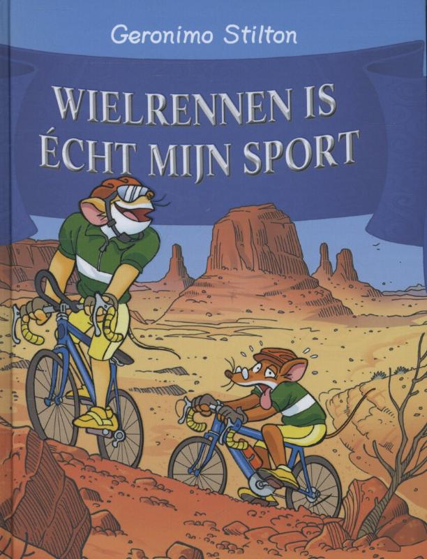 Omslag van Wielrennen is echt mijn sport!