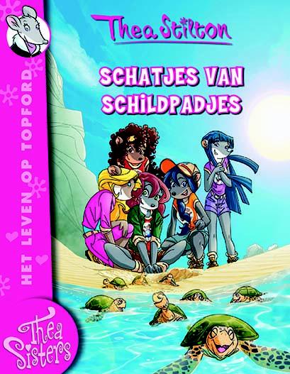 Omslag van Schatjes van schildpadjes