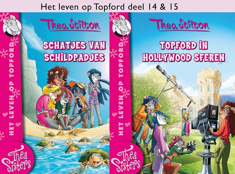 Omslag van 14 en 15