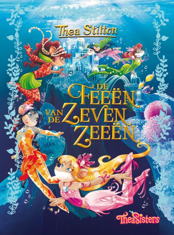 Omslag van De feeën van de Zeven Zeeën