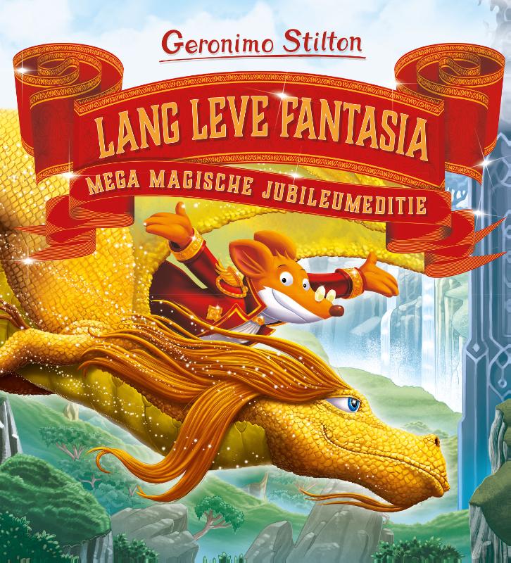 Omslag van Lang Leve Fantasia