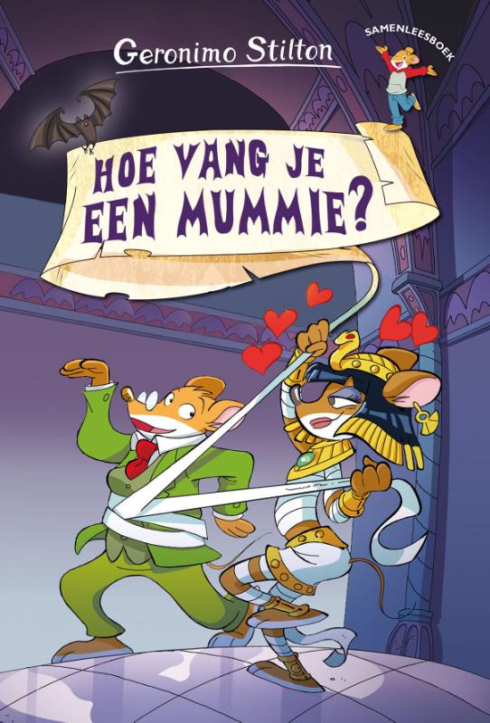 Omslag van Hoe vang je een mummie?