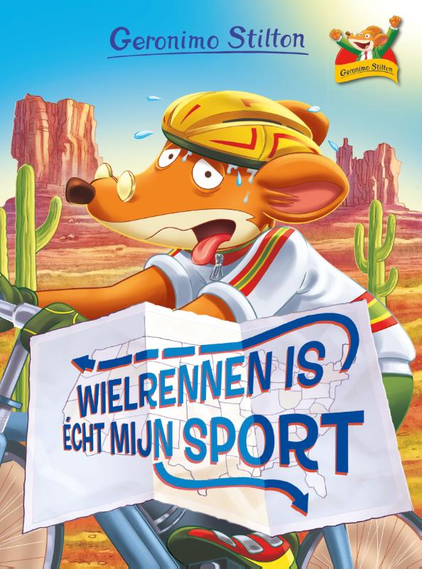 Omslag van Wielrennen is echt mijn sport