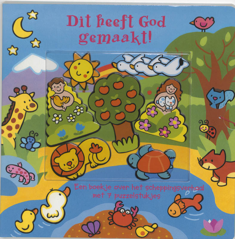 Omslag van Dit heeft God gemaakt