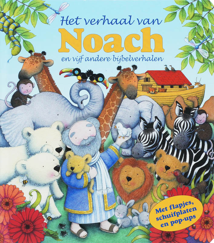 Omslag van Het verhaal van Noach