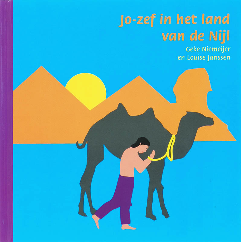 Omslag van Jo-zef in het land van de Nijl