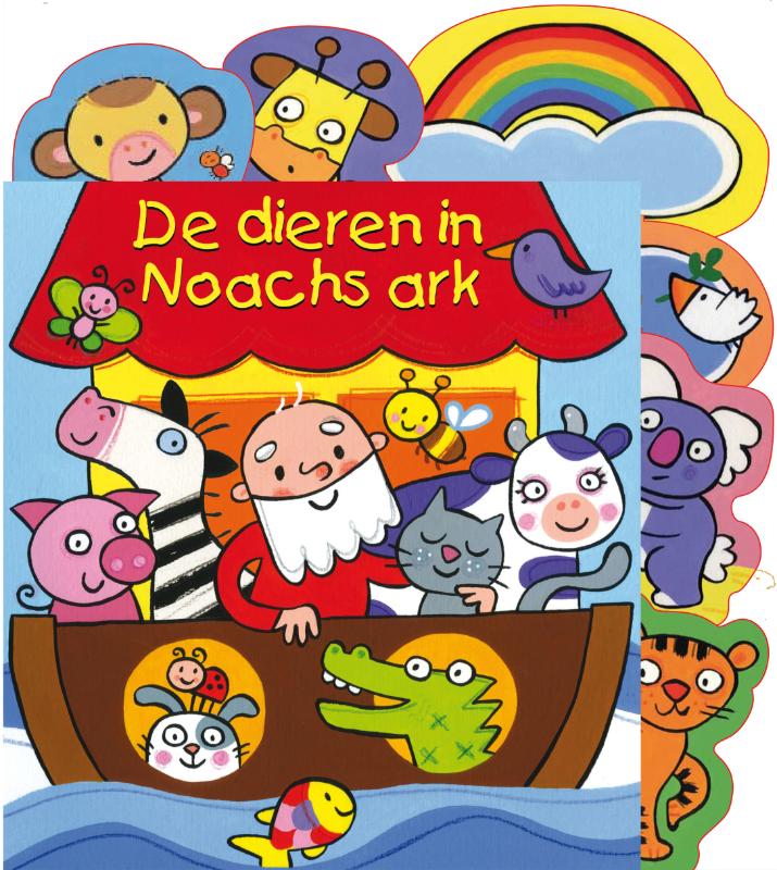 Omslag van De dieren in Noachs ark