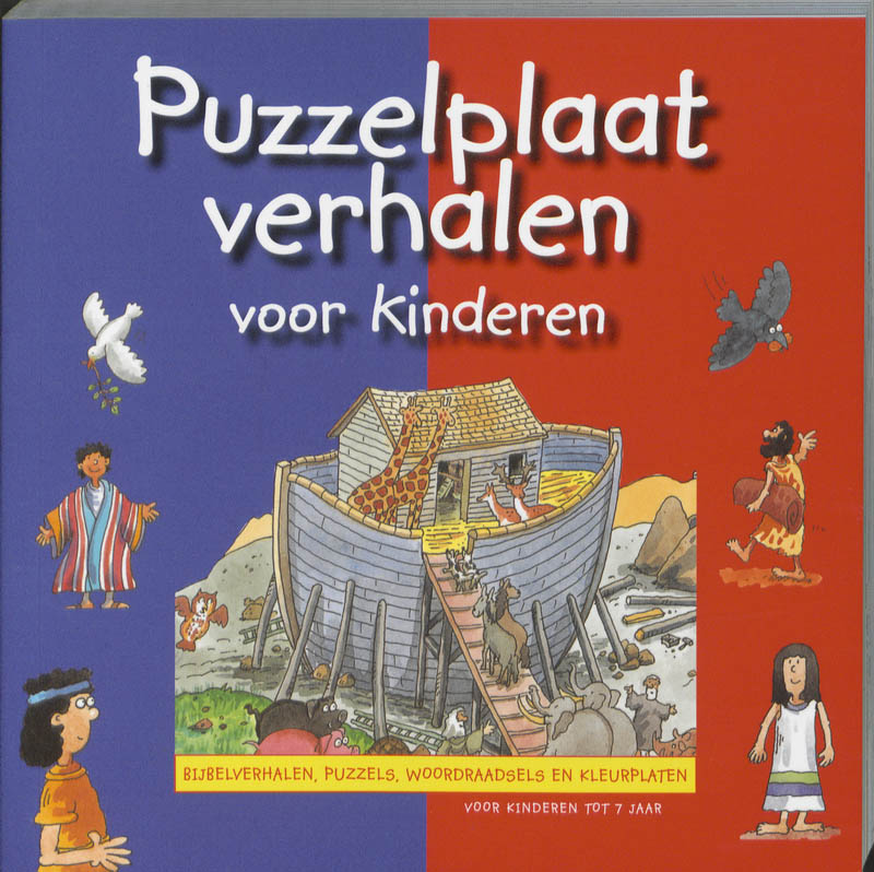 Omslag van Puzzelplaatverhalen voor kinderen
