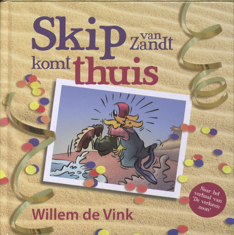 Omslag van Skip van Zandt komt thuis