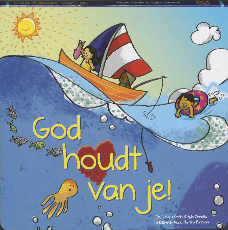 Omslag van God houdt van je!