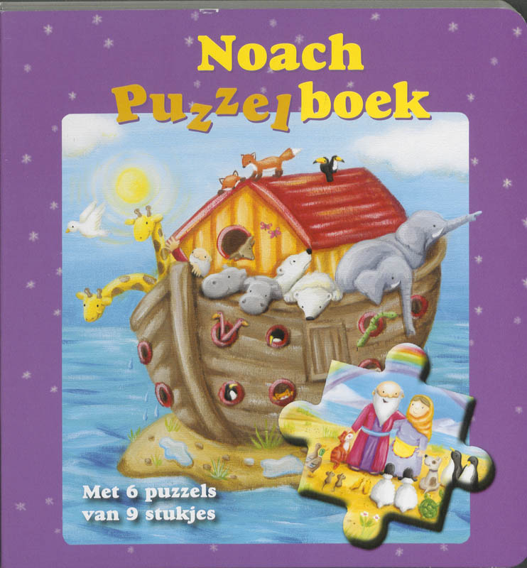 Omslag van Noach Puzzelboek