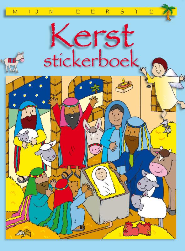 Omslag van Mijn eerste Kerst stickerboek set van 3