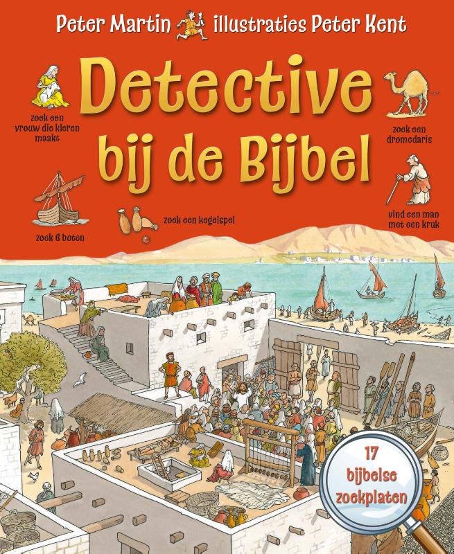 Omslag van Detective bij de Bijbel