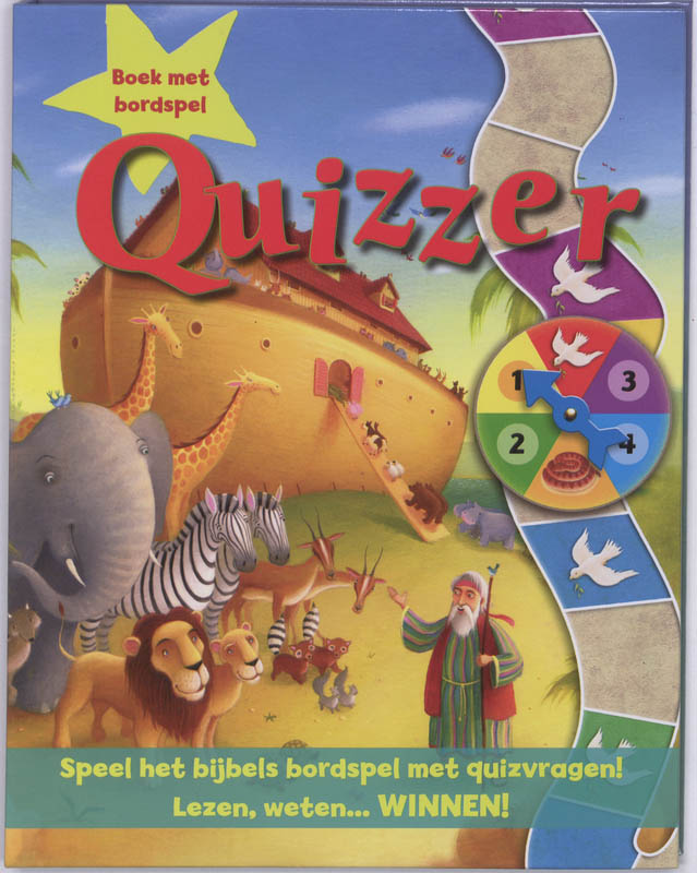 Omslag van Quizzer