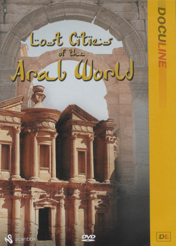 Omslag van Lost Cities of the Arab World