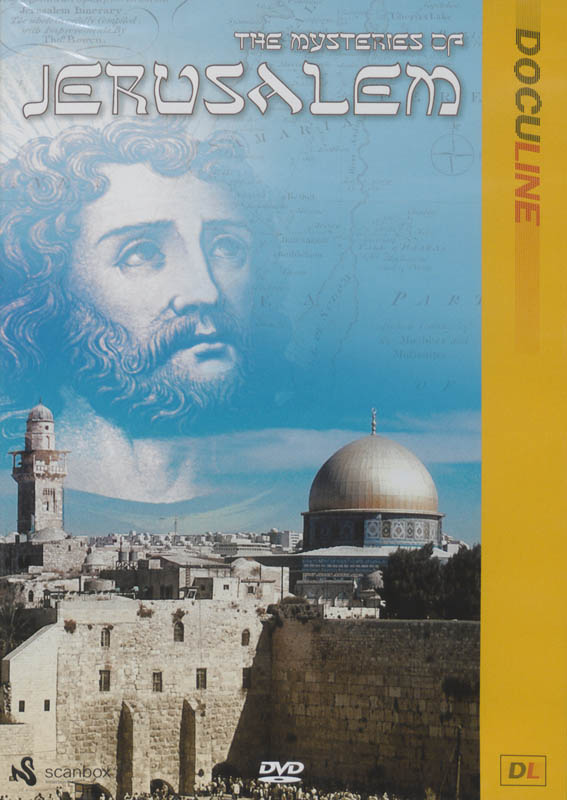 Omslag van The Mysteries of Jerusalem