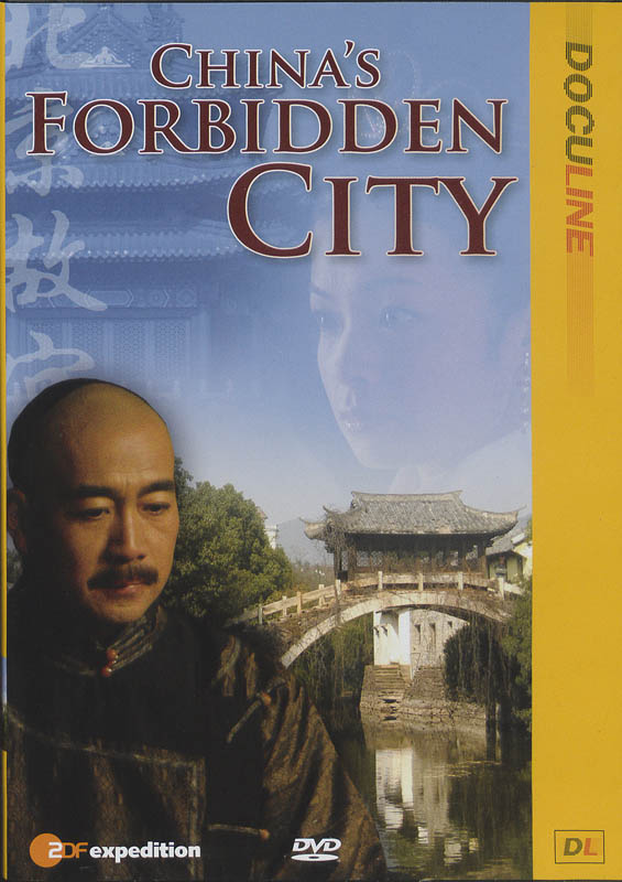 Omslag van China's forbidden city