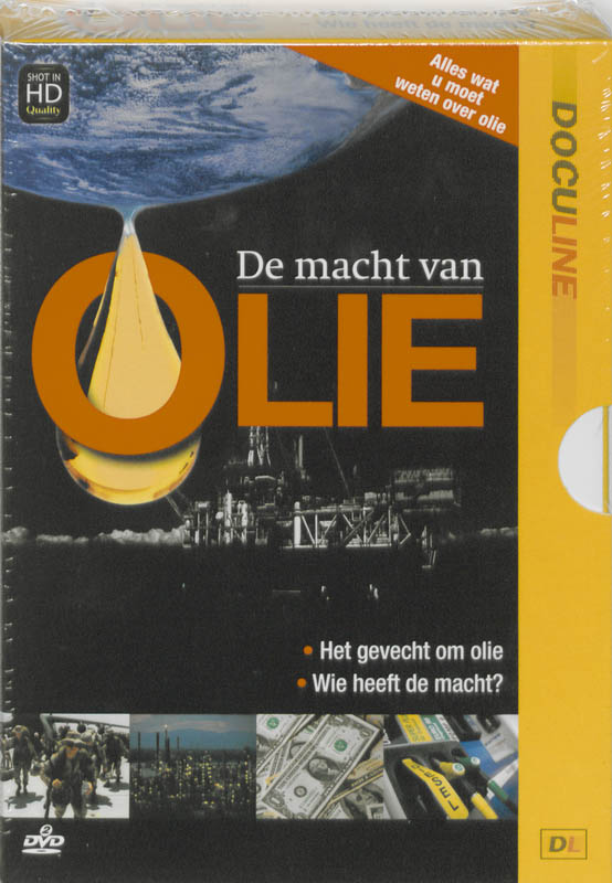 Omslag van De macht van olie