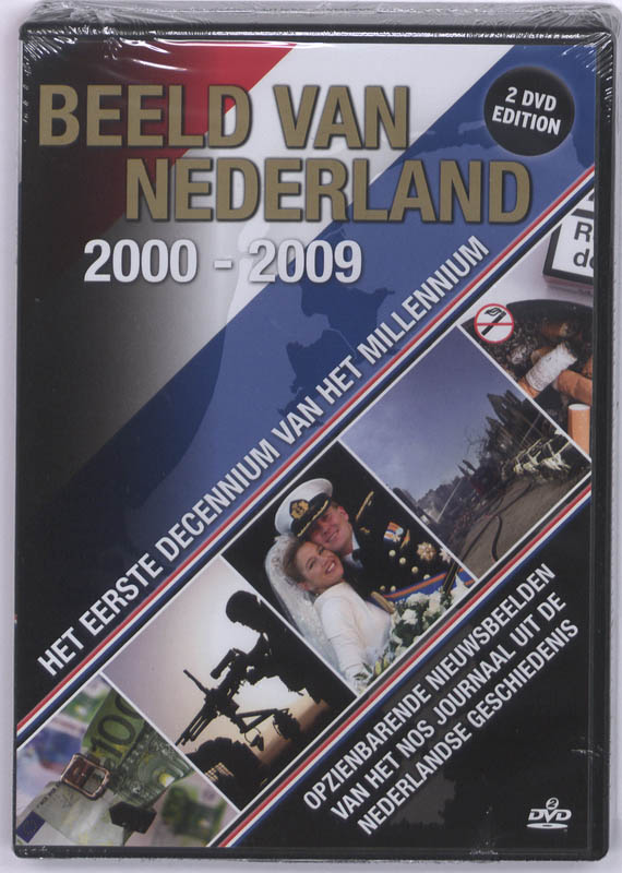 Omslag van Beeld van Nederland 2000-2009