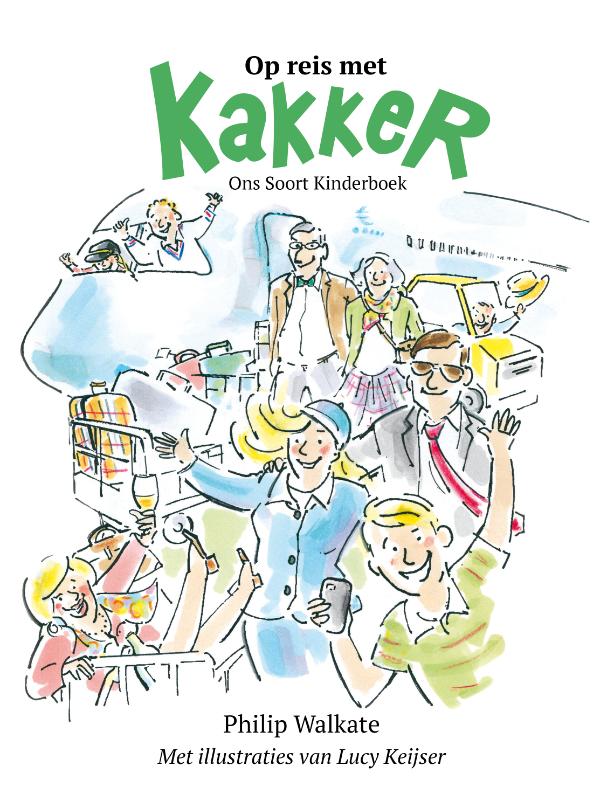 Omslag van Op reis met Kakker