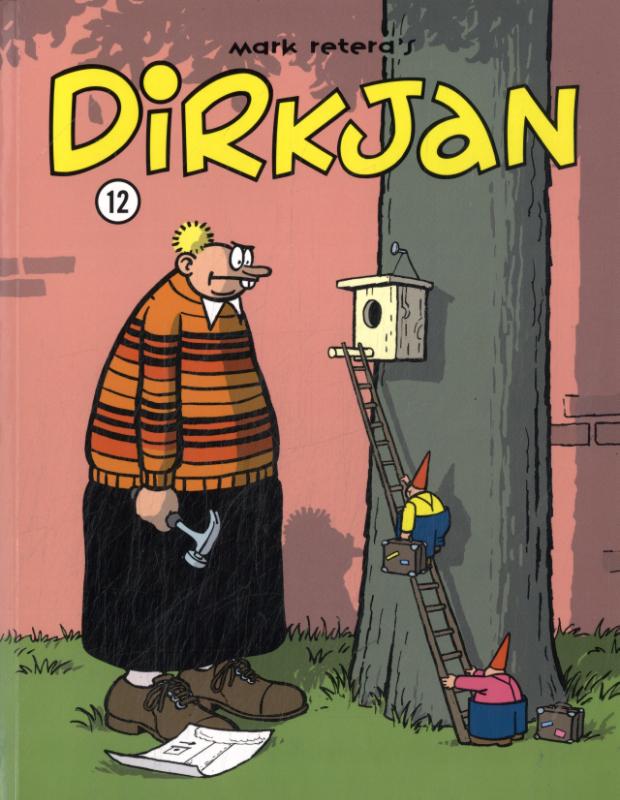 Omslag van Dirkjan 12