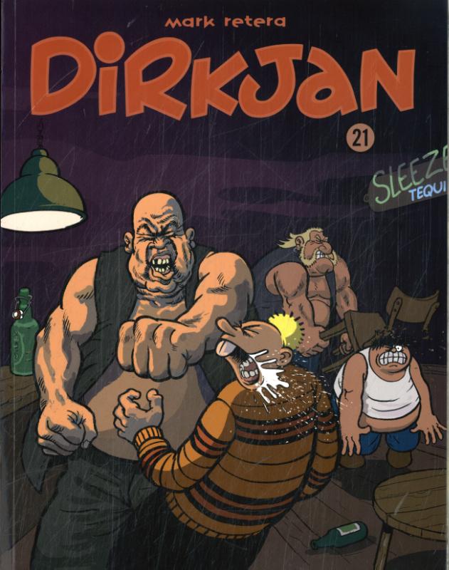 Omslag van Dirkjan 21