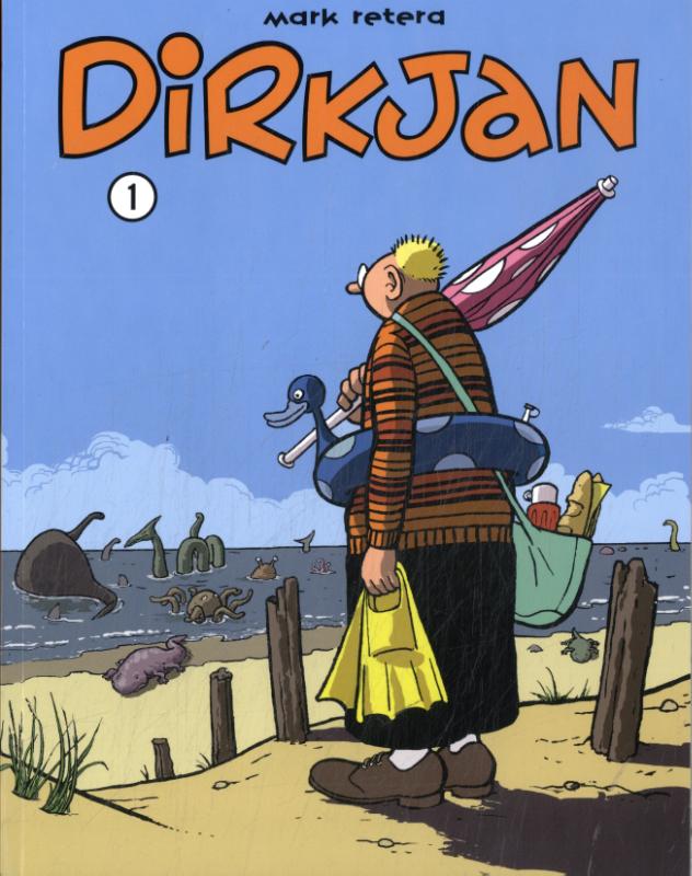 Omslag van Dirkjan 1