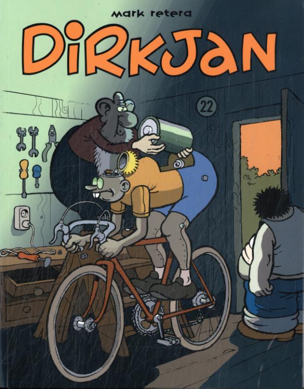 Omslag van Dirkjan 22