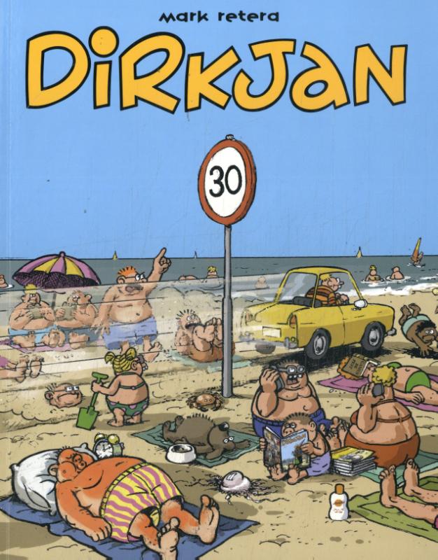 Omslag van Dirkjan 30