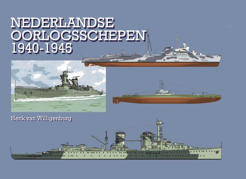 Omslag van Nederlandse oorlogsschepen 1940-1945
