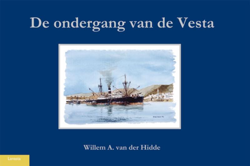 Omslag van De ondergang van de Vesta
