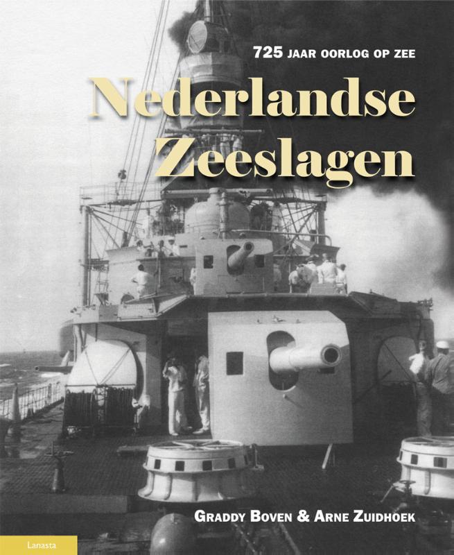 Omslag van Nederlandse zeeslagen