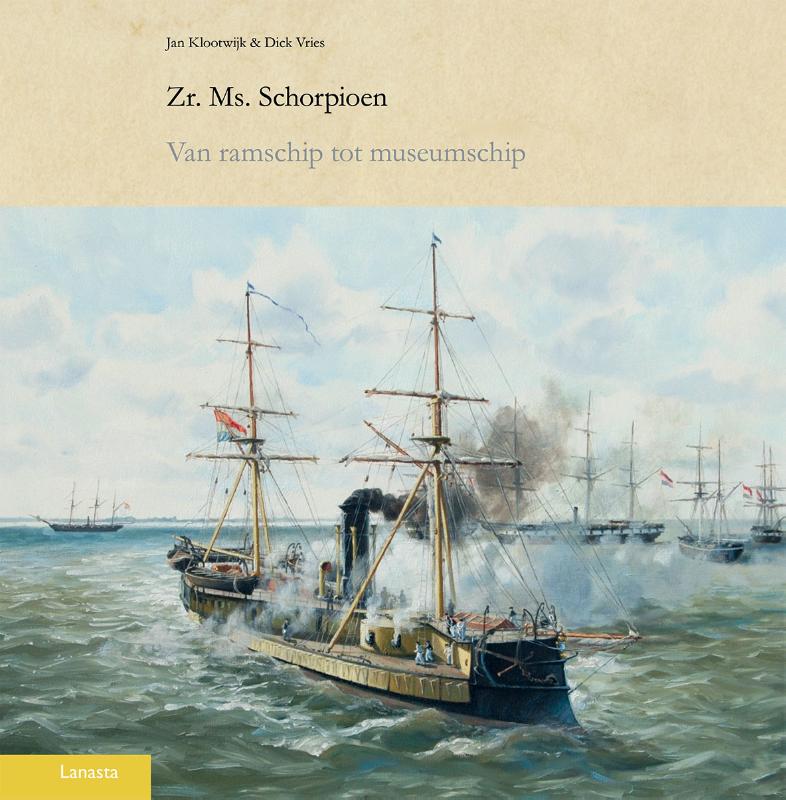 Omslag van Zr. Ms. Schorpioen