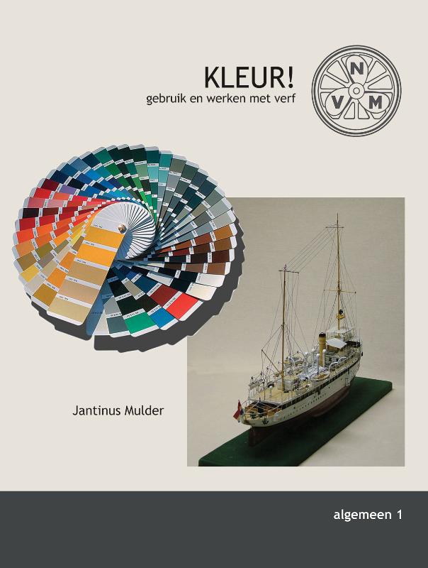 Omslag van Kleur! Gebruik en werken met verf