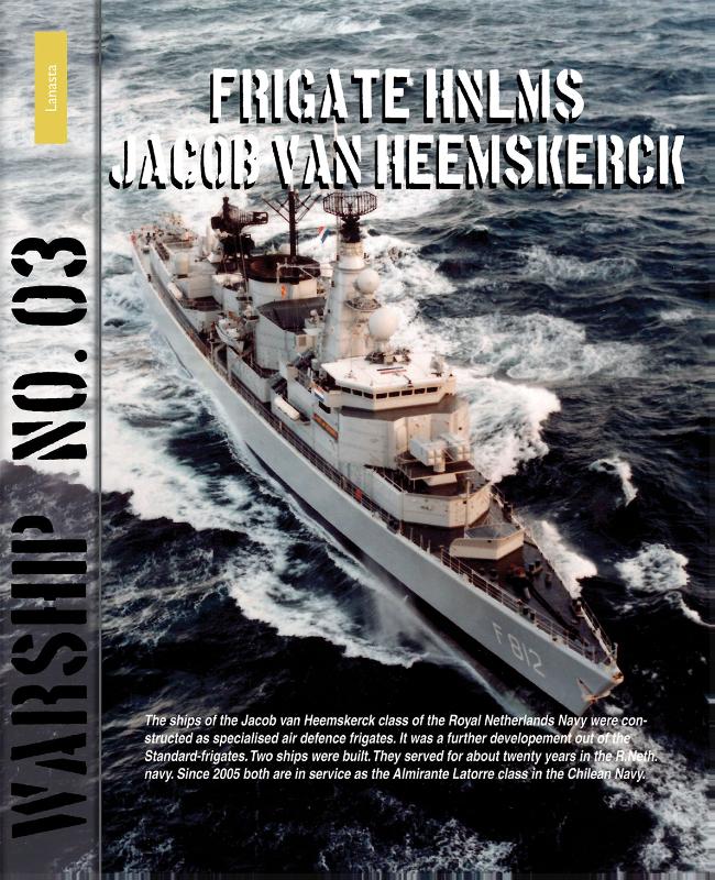 Omslag van Frigate HNLMS Jacob van Heemskerck